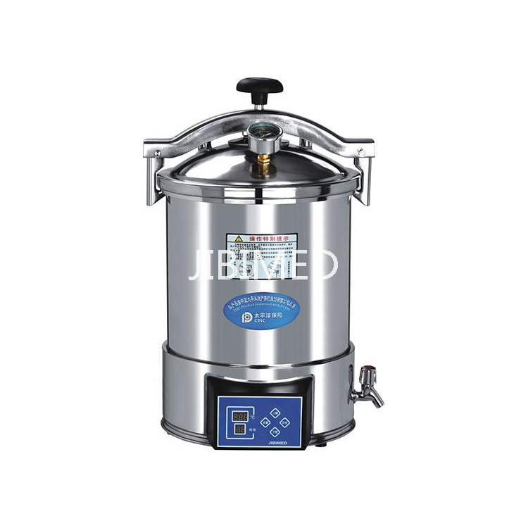 Is the Portable Pressure Steam Autoclave difficult to operate? Can beginners quickly get started?