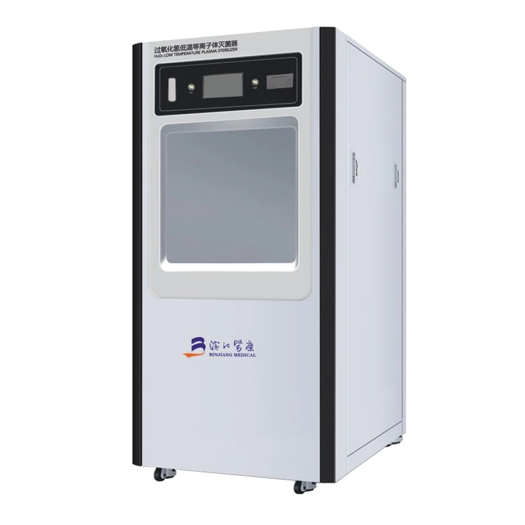 How Does H₂O₂ Low Temperature Plasma Sterilizer Use Improve Medical Instrument Safety and Efficiency