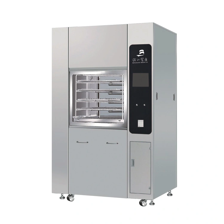 Full Automatic Washing Disinfector Use