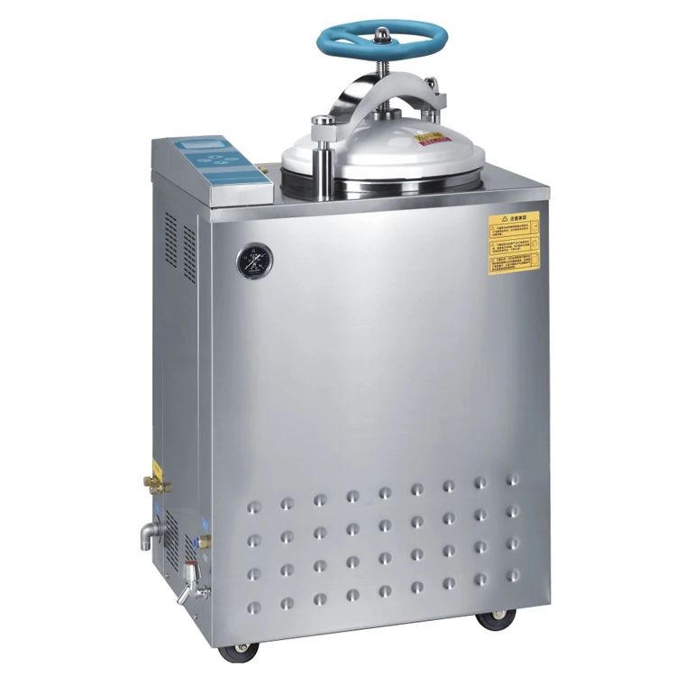 Vertical pulse vacuum steam sterilizer mushroom autoclave sterilization equipments